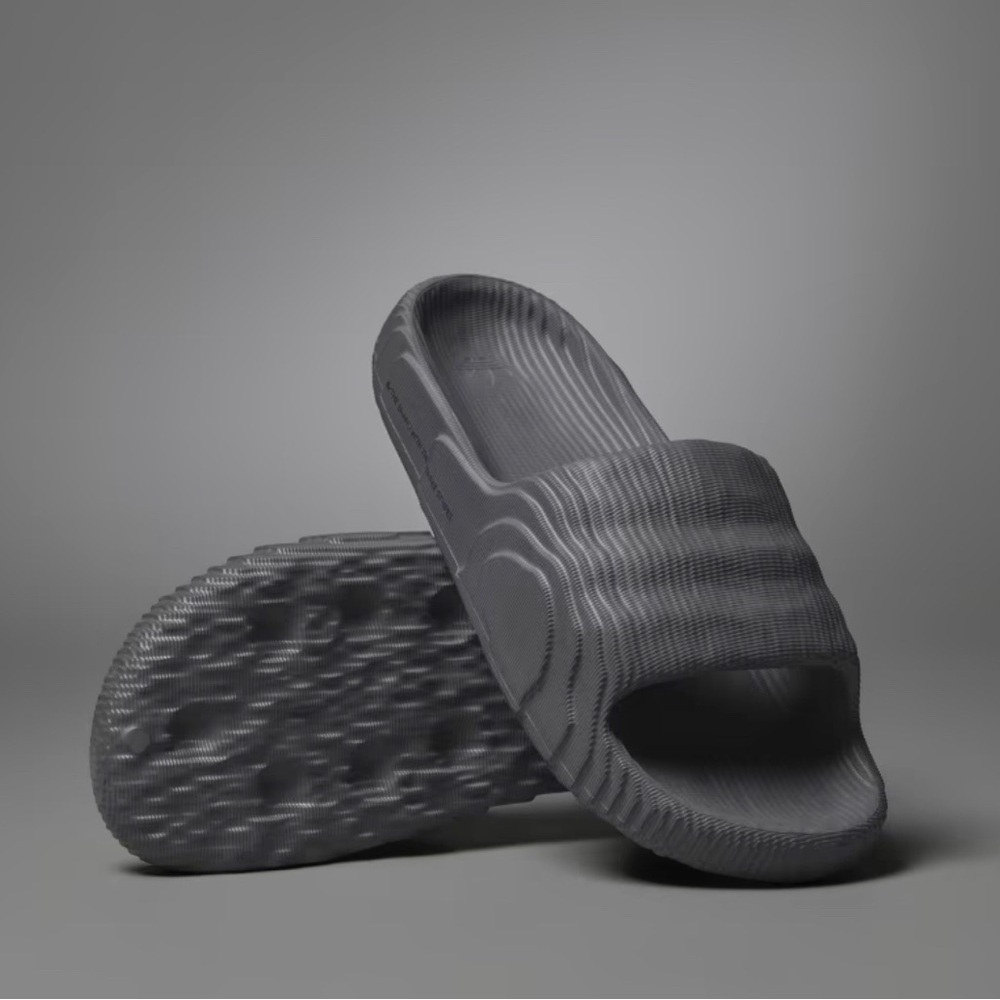 Adidas Adilette 22 Carbon Slides